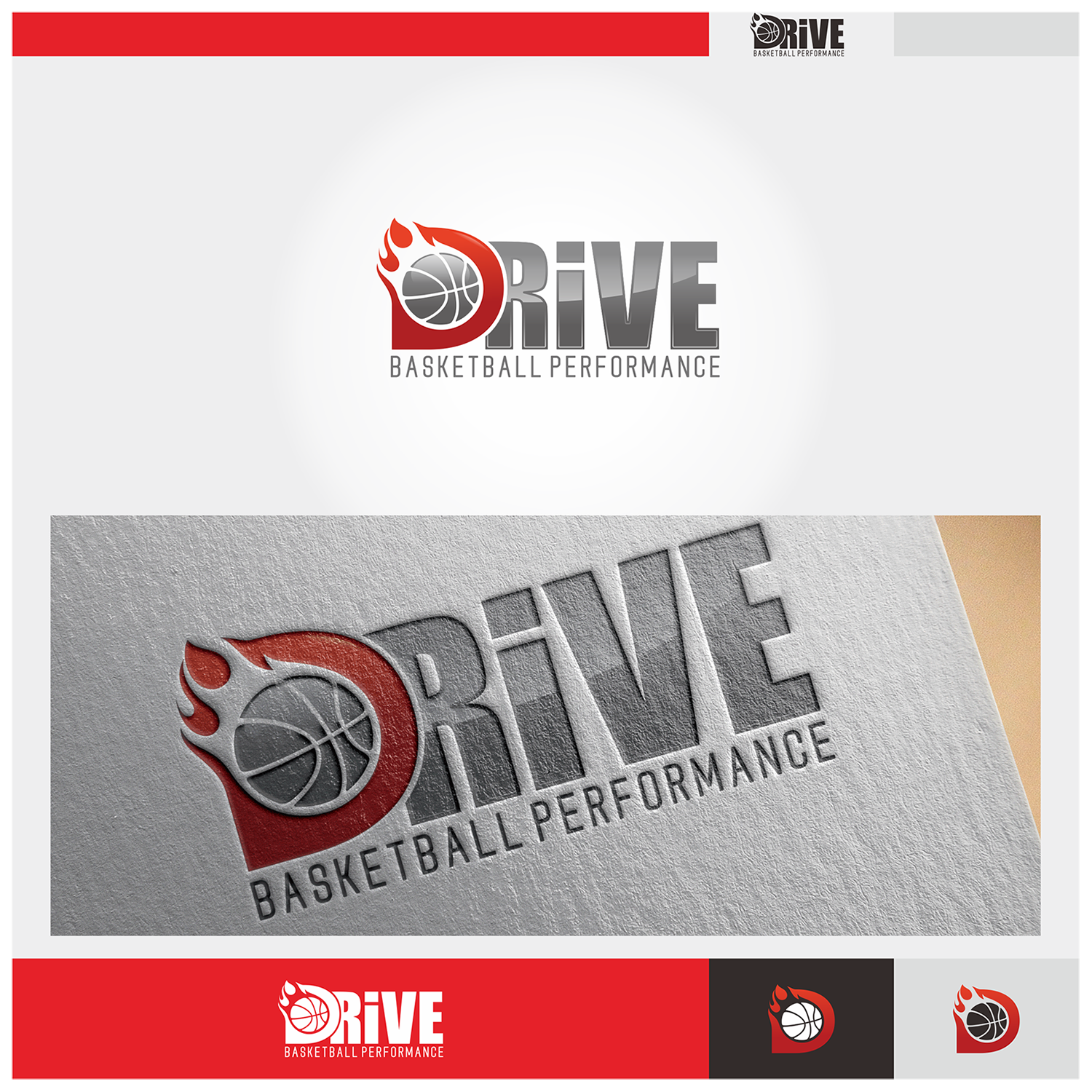 Logo Design by eckosentriš˜ for Drive Athletic Performance | Design #19711660