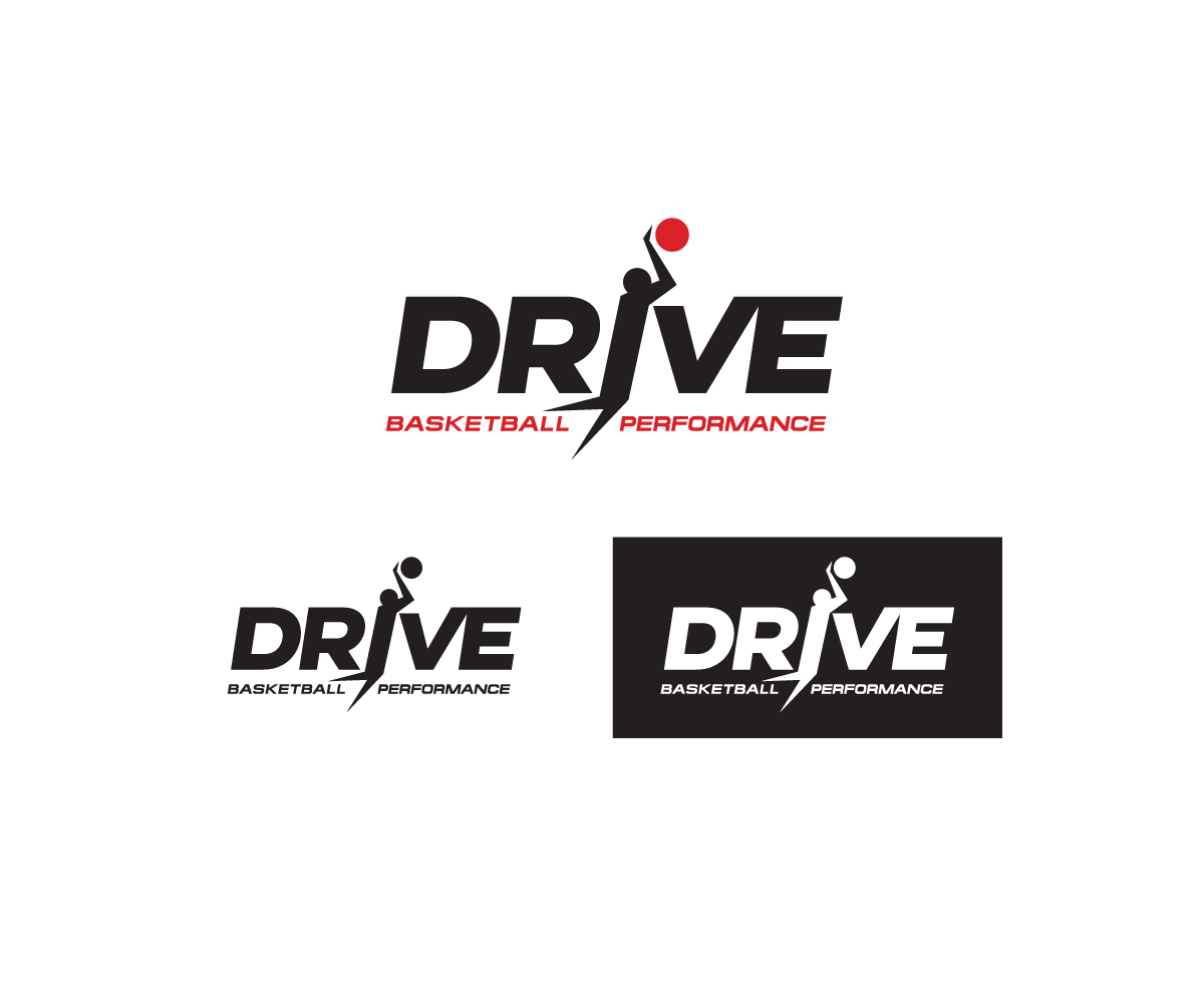 Logo Design by Buck Tornado for Drive Athletic Performance | Design #19687956