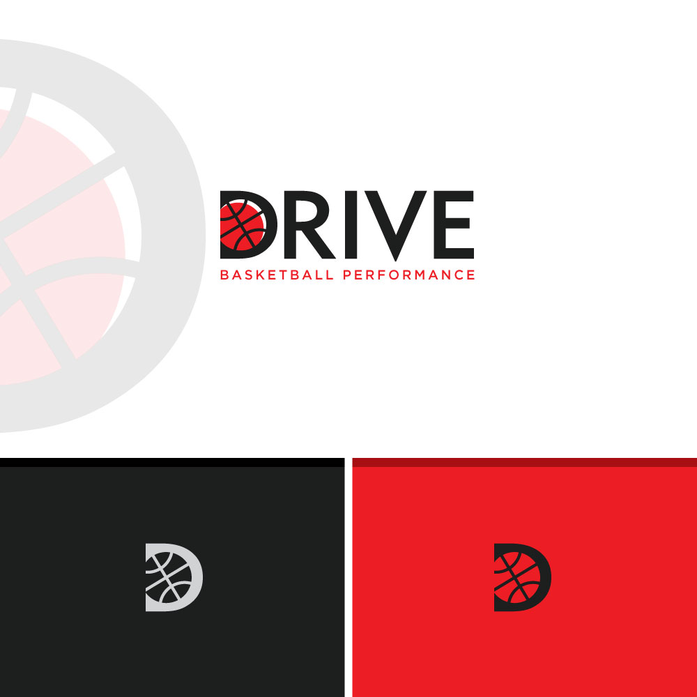 Logo Design by ecorokerz for Drive Athletic Performance | Design #19680639