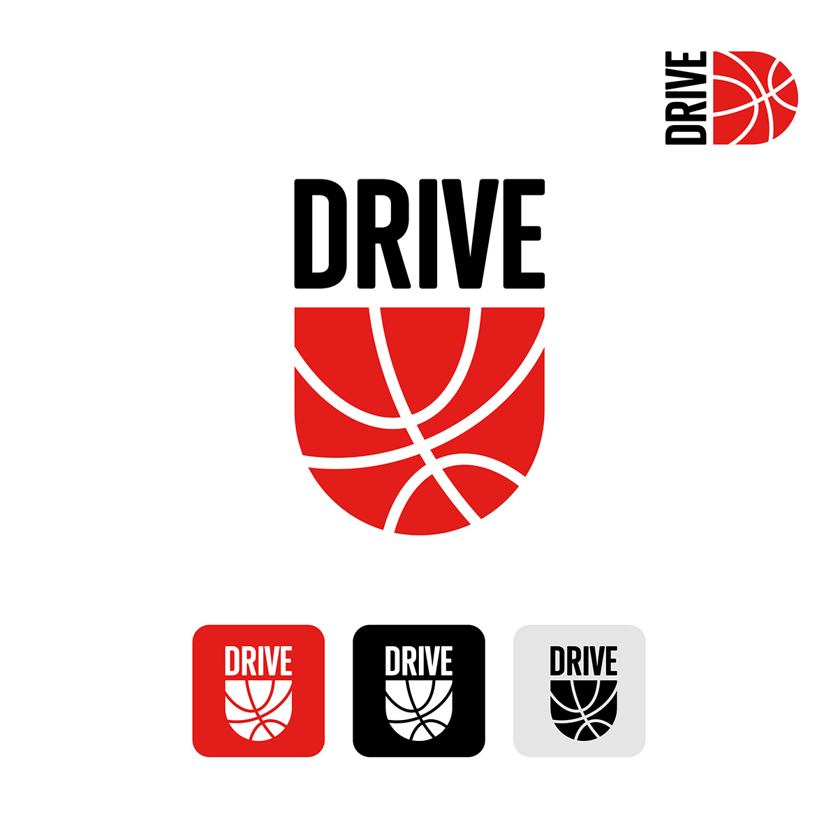 Logo Design by denis.montoya for Drive Athletic Performance | Design #19720691