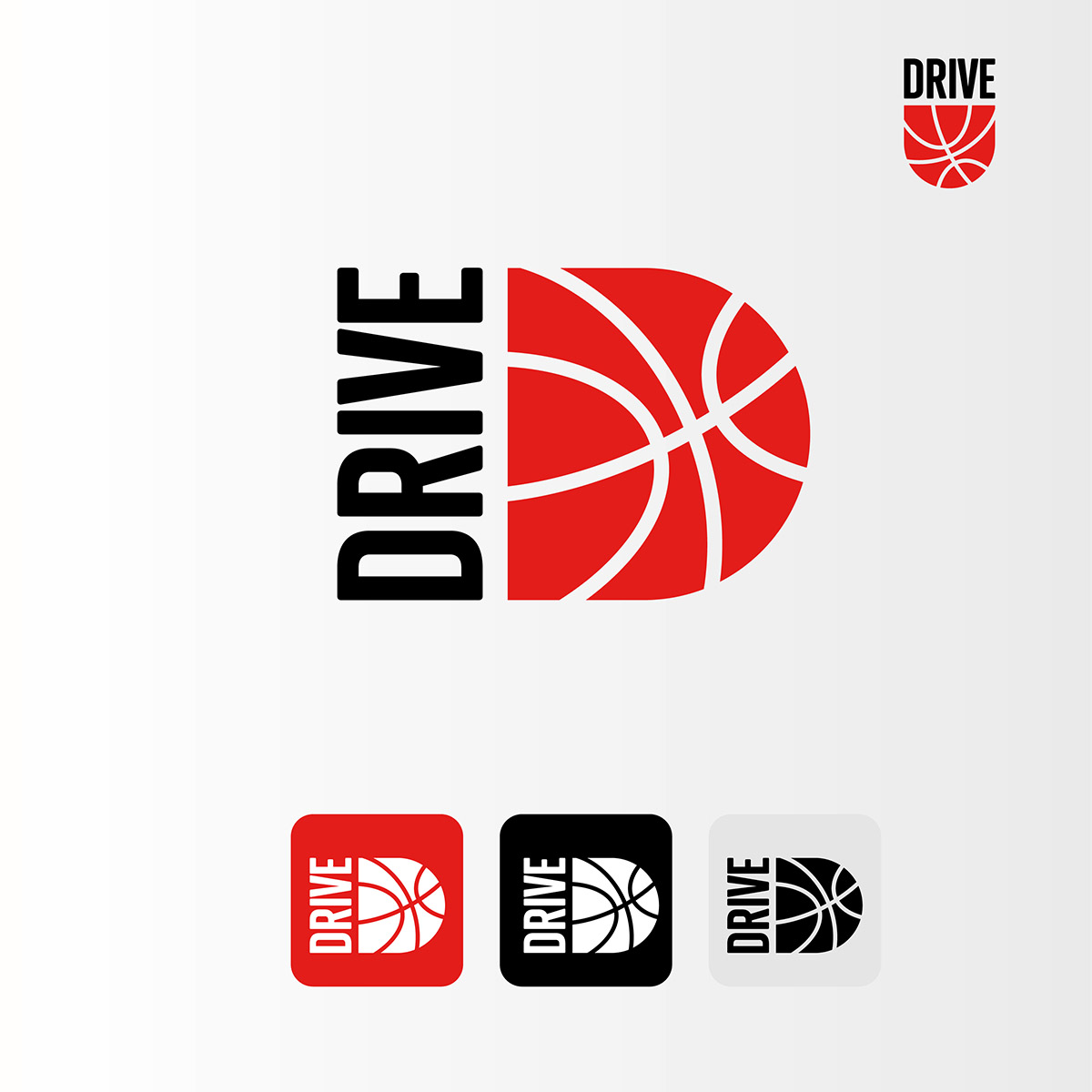 Logo Design by denis.montoya for Drive Athletic Performance | Design #19720692