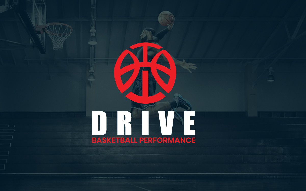 Logo Design by Aqeel Momin for Drive Athletic Performance | Design #19686265