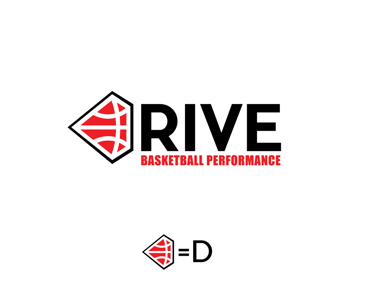 Diseño de Logo por Aqeel Momin para Drive Athletic Performance | Diseño #19687181