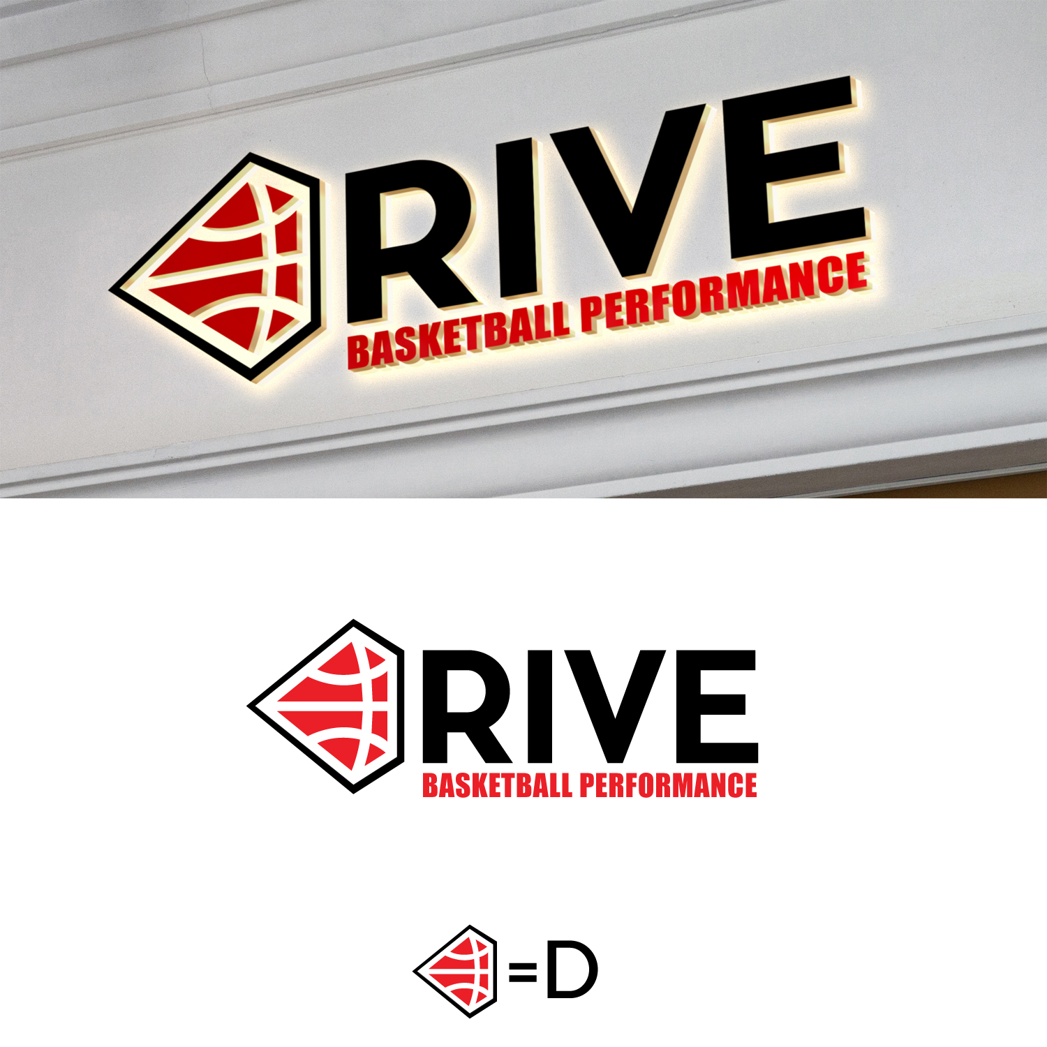 Diseño de Logo por Aqeel Momin para Drive Athletic Performance | Diseño #19687194