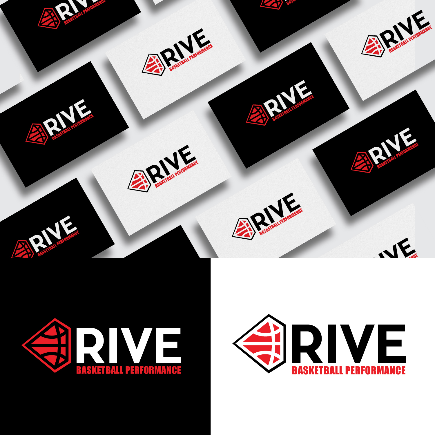 Logo Design by Aqeel Momin for Drive Athletic Performance | Design #19687803