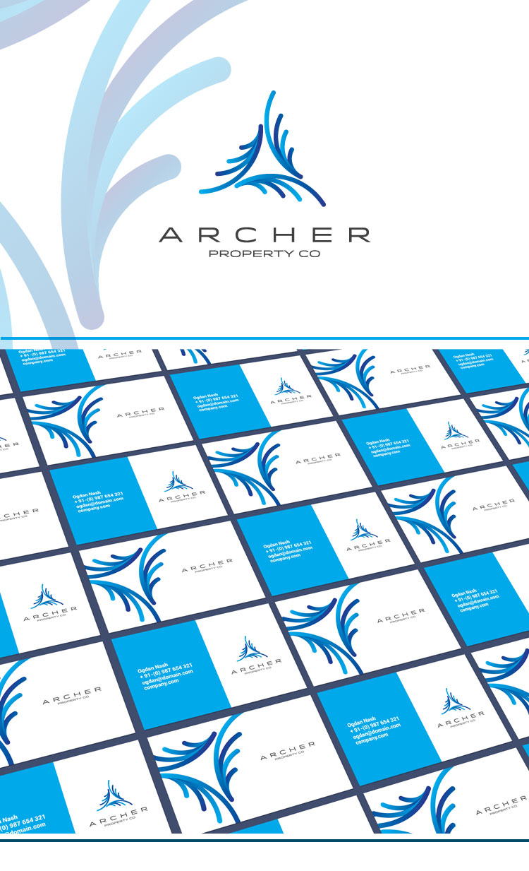 Logo Design by D4Designer for Archer Property Co., LLC | Design #19681940