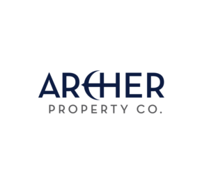 Archer Property Co. OR Archer Property OR Archer Property Co., LLC and perhaps with a subtitle: Acquisitions and Development | Logo Design by renderman