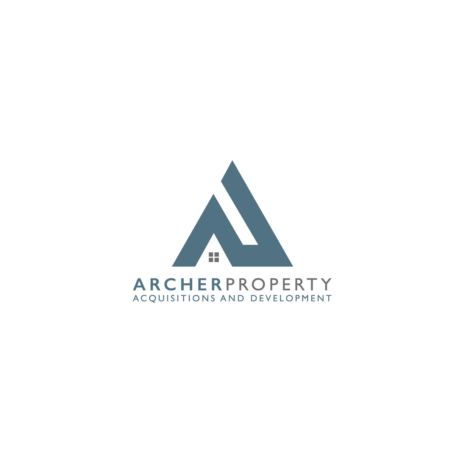Logo Design by LogoToGoStudio for Archer Property Co., LLC | Design #19679242