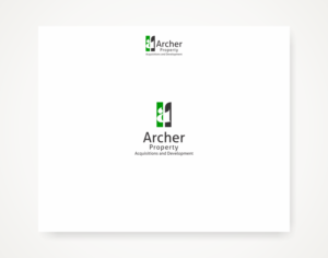 Logo Design by Savana for Archer Property Co., LLC | Design: #19690437