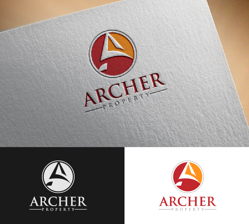 Diseño de Logo por ErTistic para Archer Property Co., LLC | Diseño #19678985