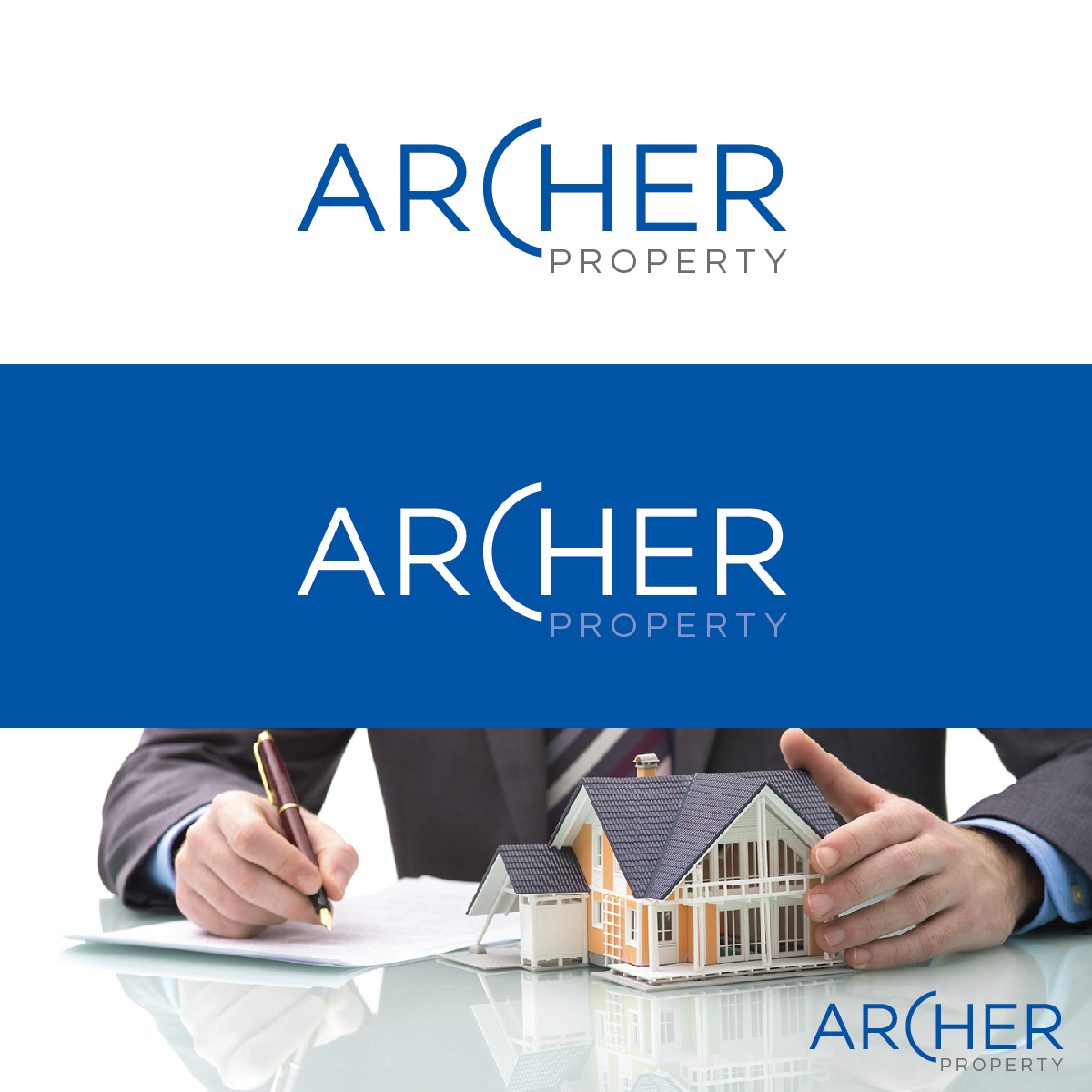 Logo Design by nandkumar for Archer Property Co., LLC | Design #19681832