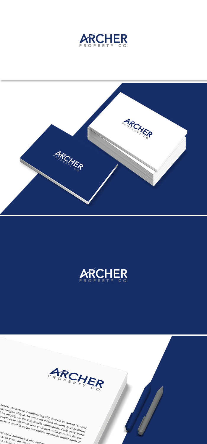 Diseño de Logo por GBDESIGN para Archer Property Co., LLC | Diseño #19737677