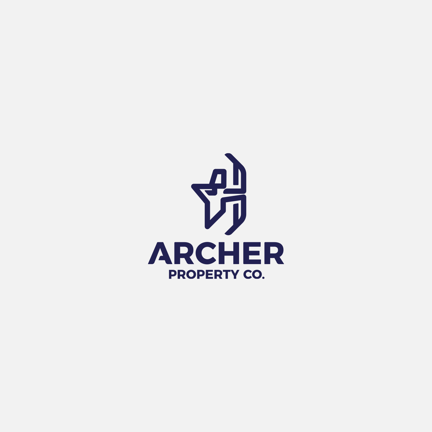 Diseño de Logo por Decos Studio para Archer Property Co., LLC | Diseño #19679763