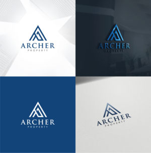 Archer Property Co. OR Archer Property OR Archer Property Co., LLC and perhaps with a subtitle: Acquisitions and Development | Logo Design by Grazdavoda