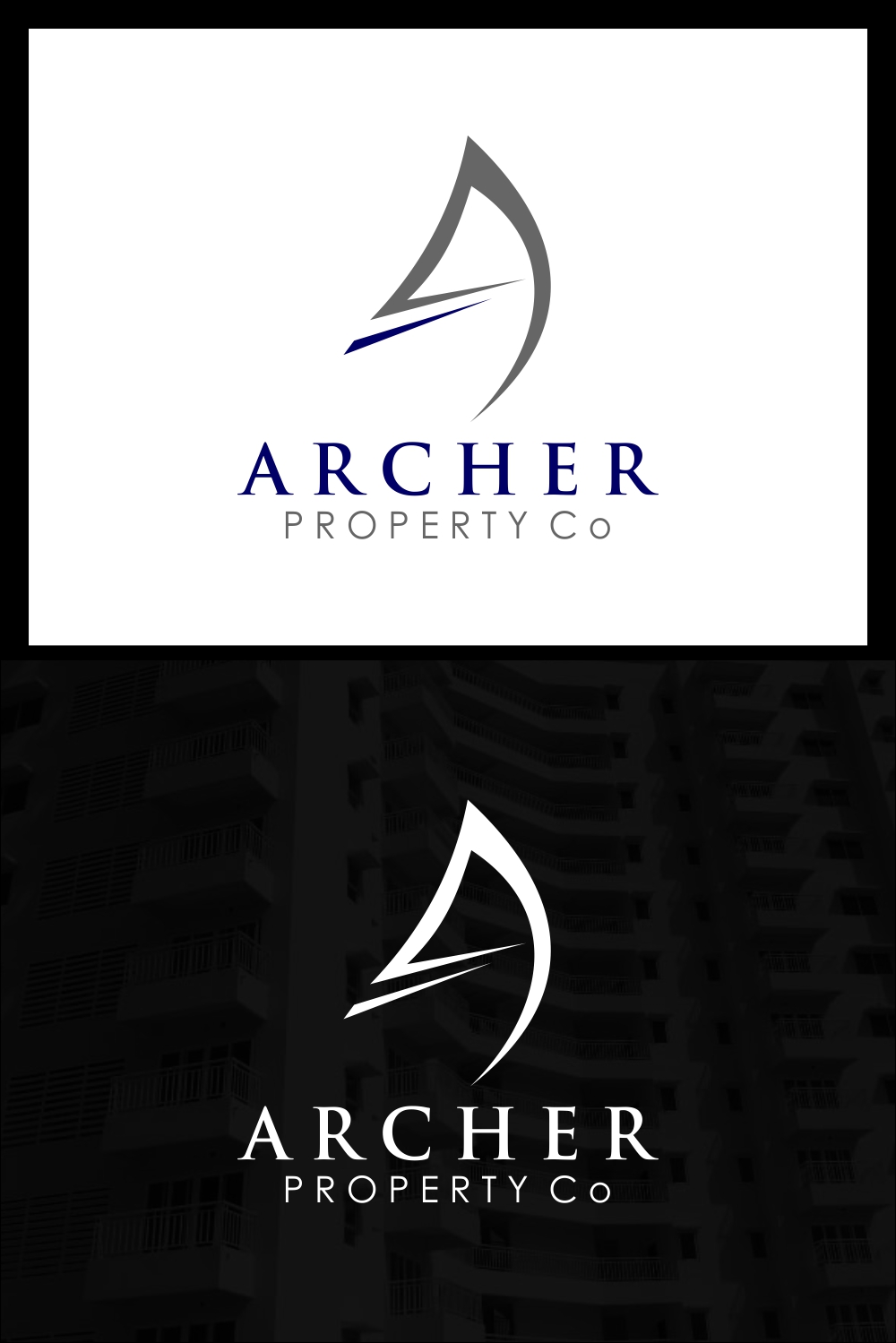 Logo-Design von quantumwebtech für Archer Property Co., LLC | Design #19987404