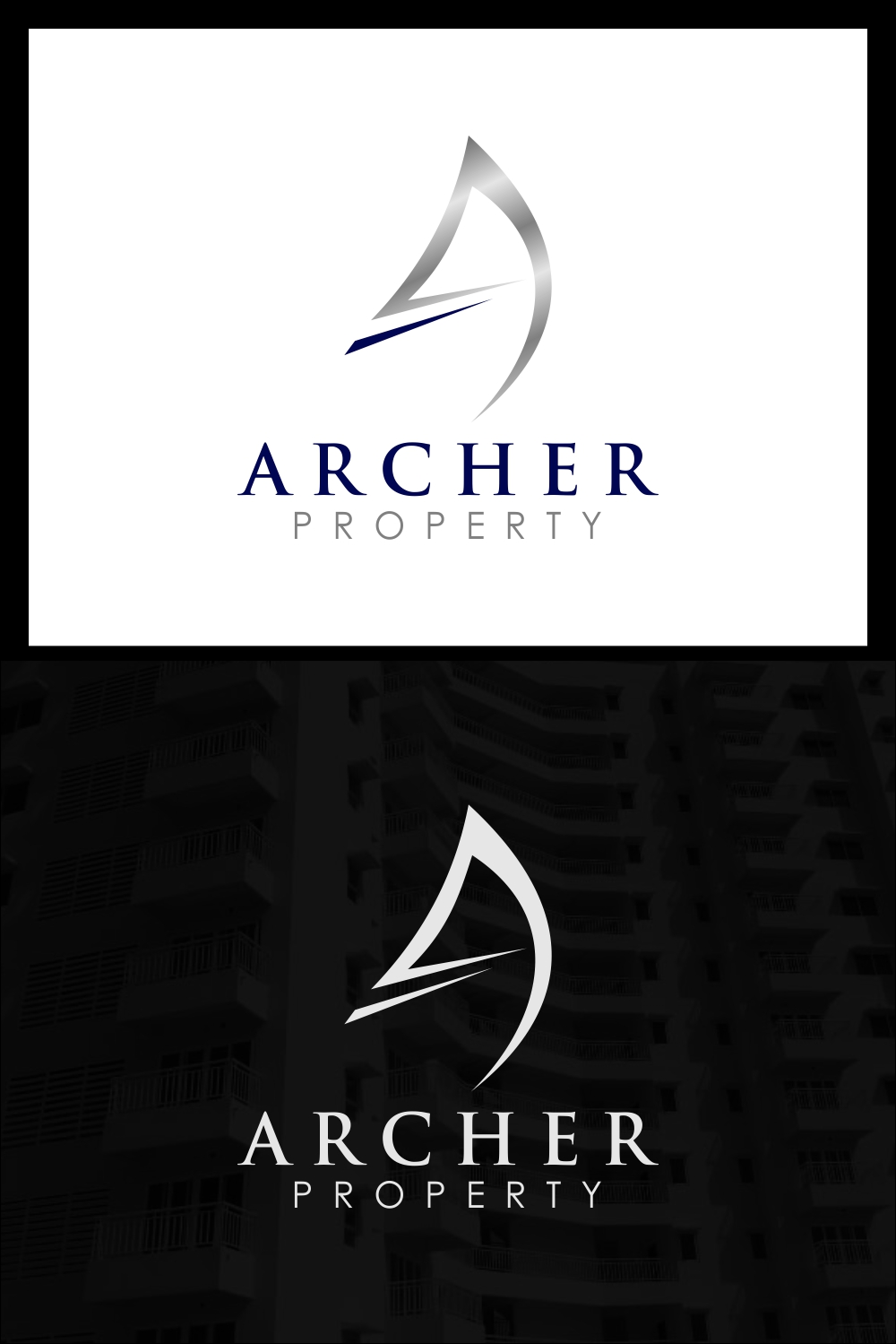 Logo-Design von quantumwebtech für Archer Property Co., LLC | Design #20056322