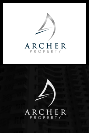 Logo-Design von quantumwebtech für Archer Property Co., LLC | Design: #20056325