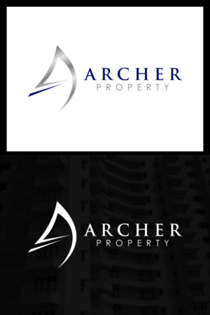 Logo-Design von quantumwebtech für Archer Property Co., LLC | Design: #20056327