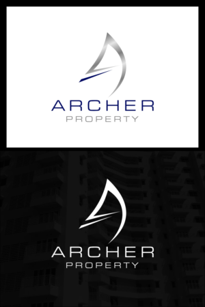 Logo-Design von quantumwebtech für Archer Property Co., LLC | Design: #20056335