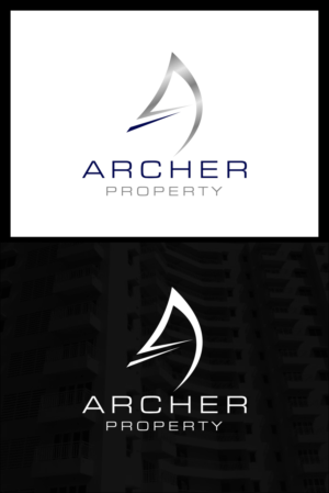 Logo-Design von quantumwebtech für Archer Property Co., LLC | Design: #20056339
