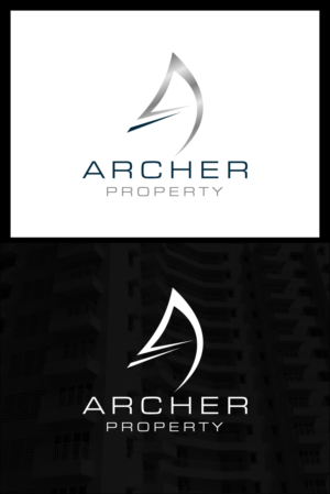 Logo-Design von quantumwebtech für Archer Property Co., LLC | Design: #20056343