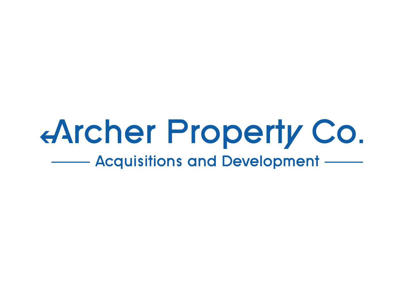 Logo-Design von ILCHE 88 für Archer Property Co., LLC | Design #19742092