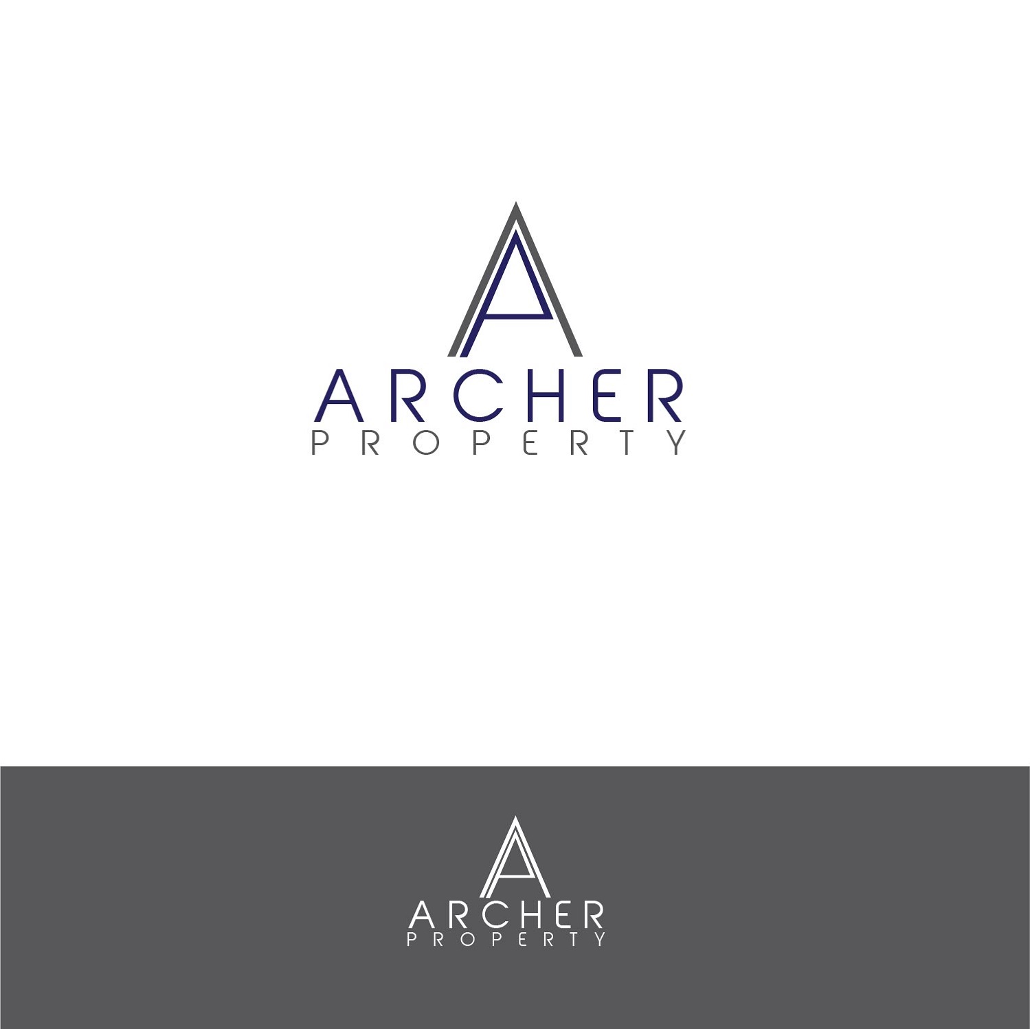 Logo Design by Maxo-Biz for Archer Property Co., LLC | Design #19707776