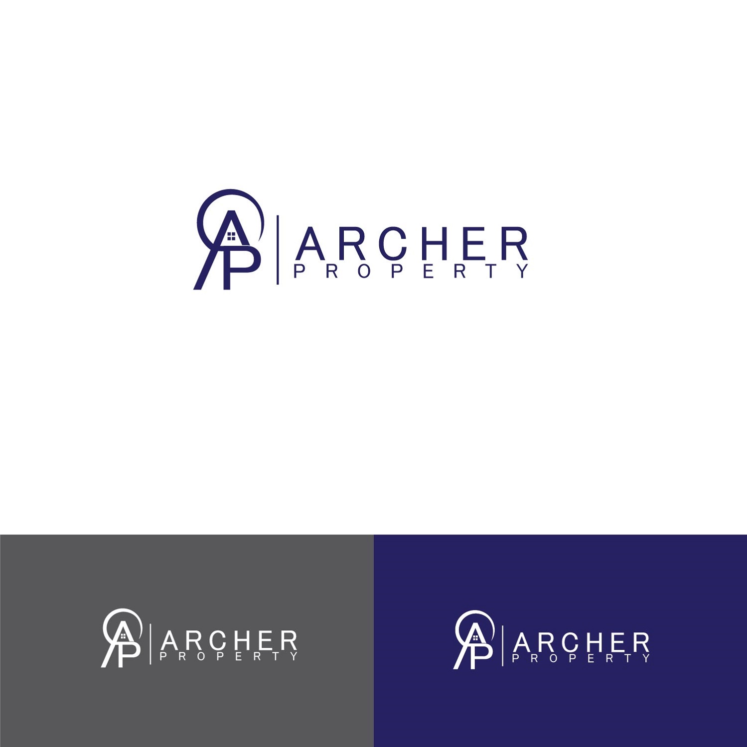Logo Design by Maxo-Biz for Archer Property Co., LLC | Design #19707778
