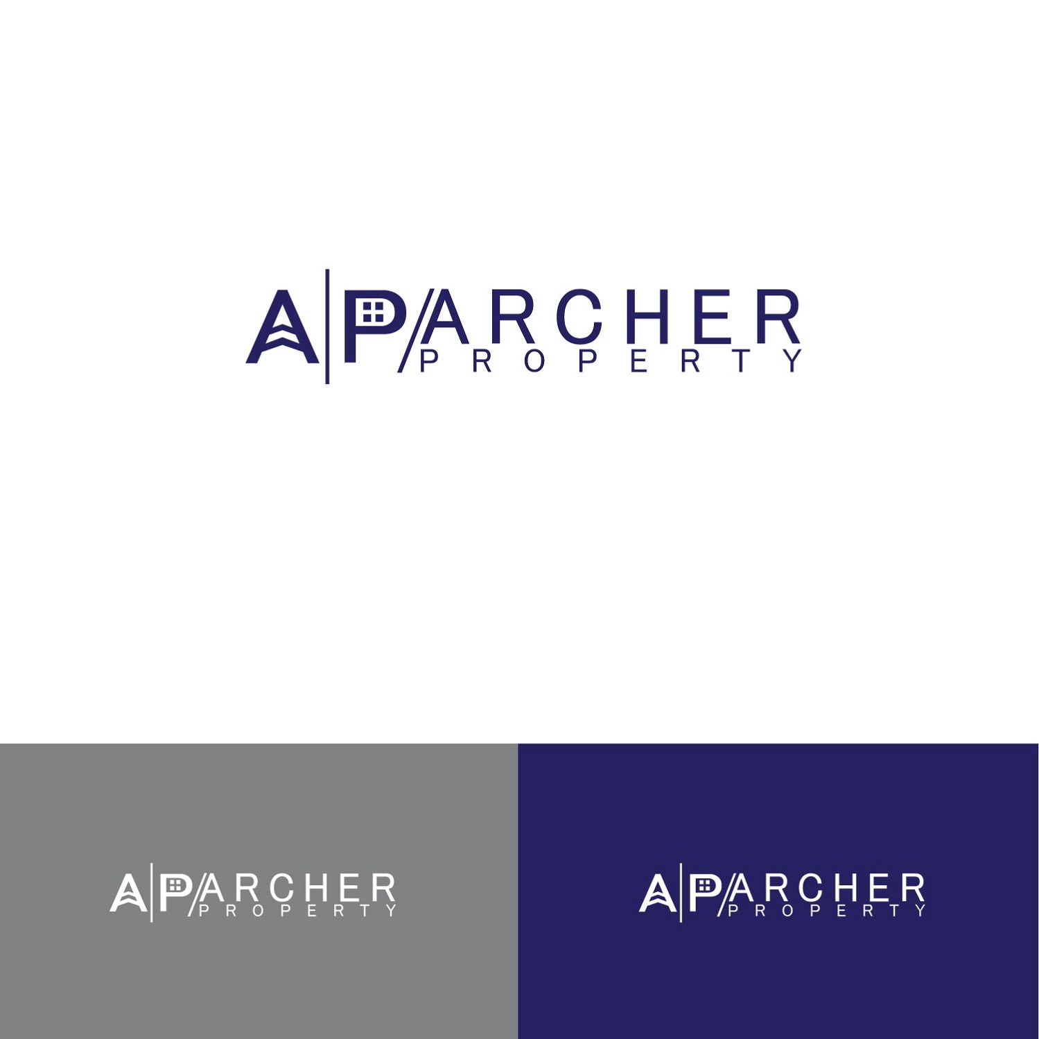 Logo Design by Maxo-Biz for Archer Property Co., LLC | Design #19707779