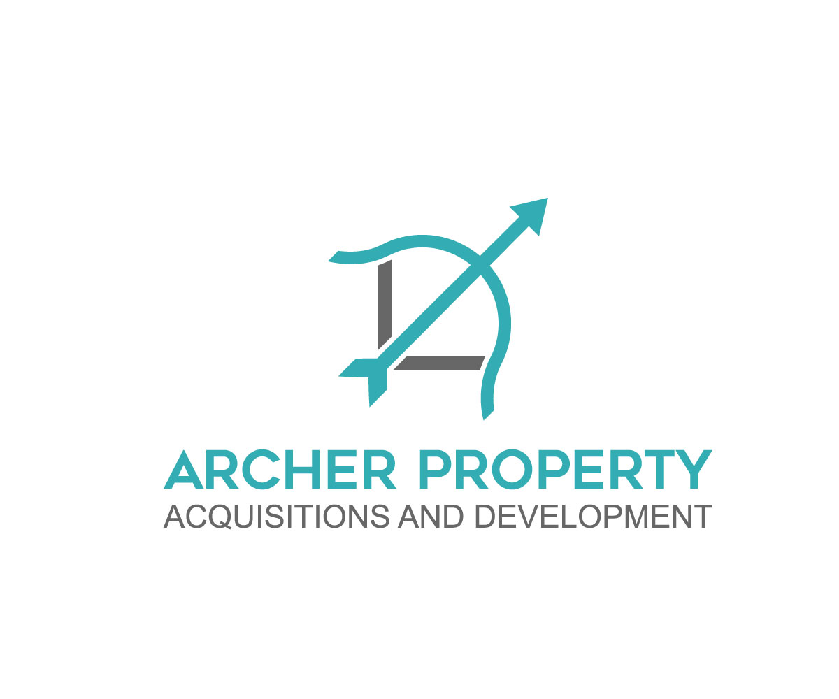 Modern, Bold Logo Design for Archer Property Co. OR Archer Property OR