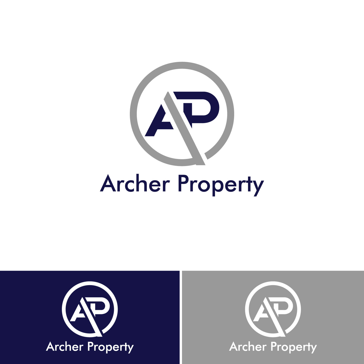 Logo Design by Tonmoyy for Archer Property Co., LLC | Design #19731961