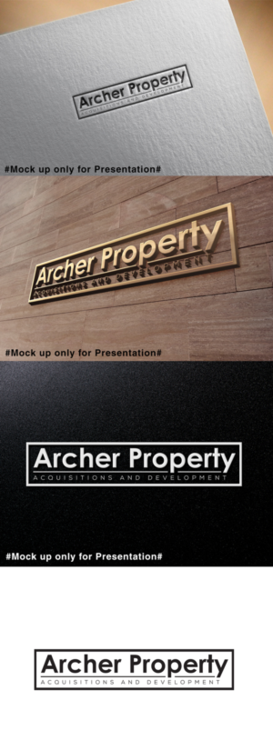 Logo Design by designmind78 for Archer Property Co., LLC | Design: #19683305