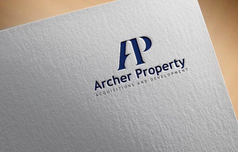 Logo Design by Synthi for Archer Property Co., LLC | Design #19680801