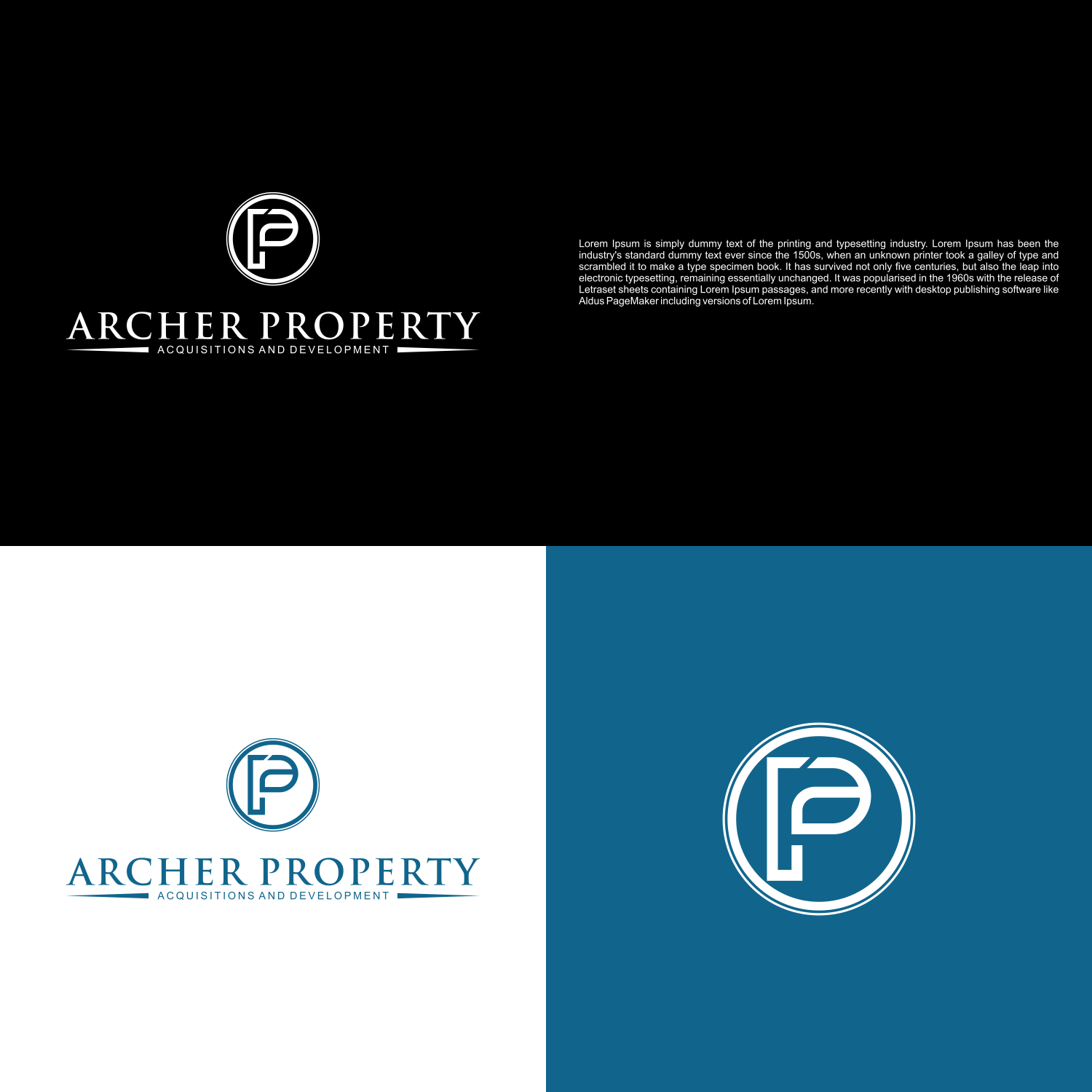 Logo Design by art23 for Archer Property Co., LLC | Design #19735769