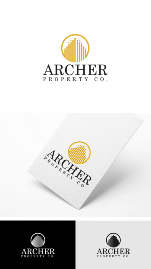 Logo Design by AnteMeridiem for Archer Property Co., LLC | Design: #19699397