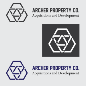 Logo-Design von NJB_1 für Archer Property Co., LLC | Design: #19708232
