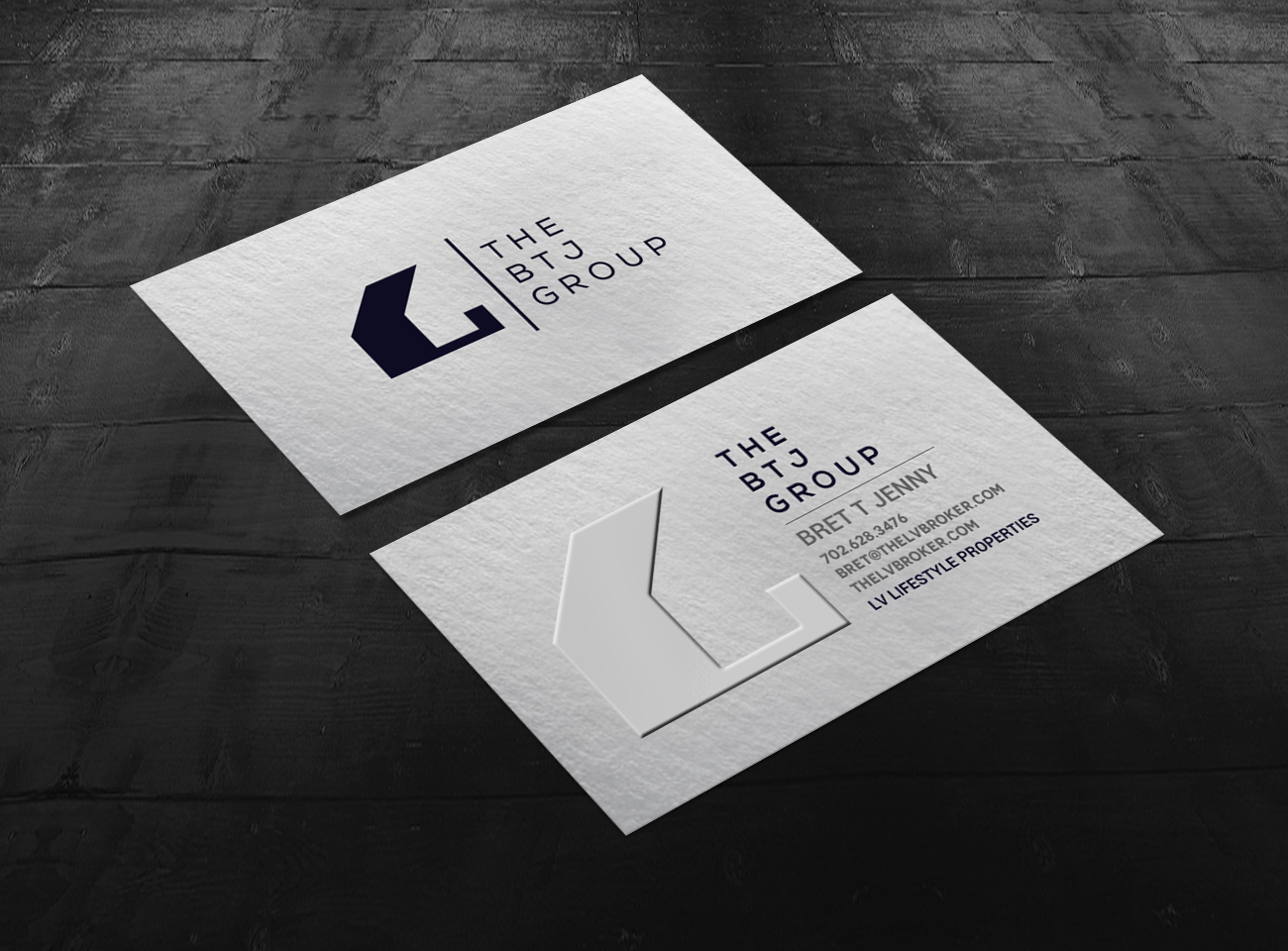 Business Card Design by chandrayaan.creative for LV Lifestyle Properties | Design #19695200