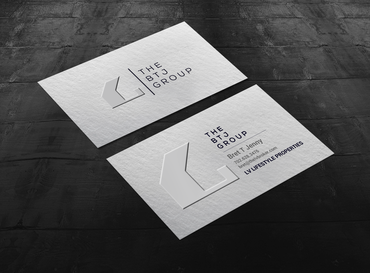 Business Card Design by chandrayaan.creative for LV Lifestyle Properties | Design #19702067