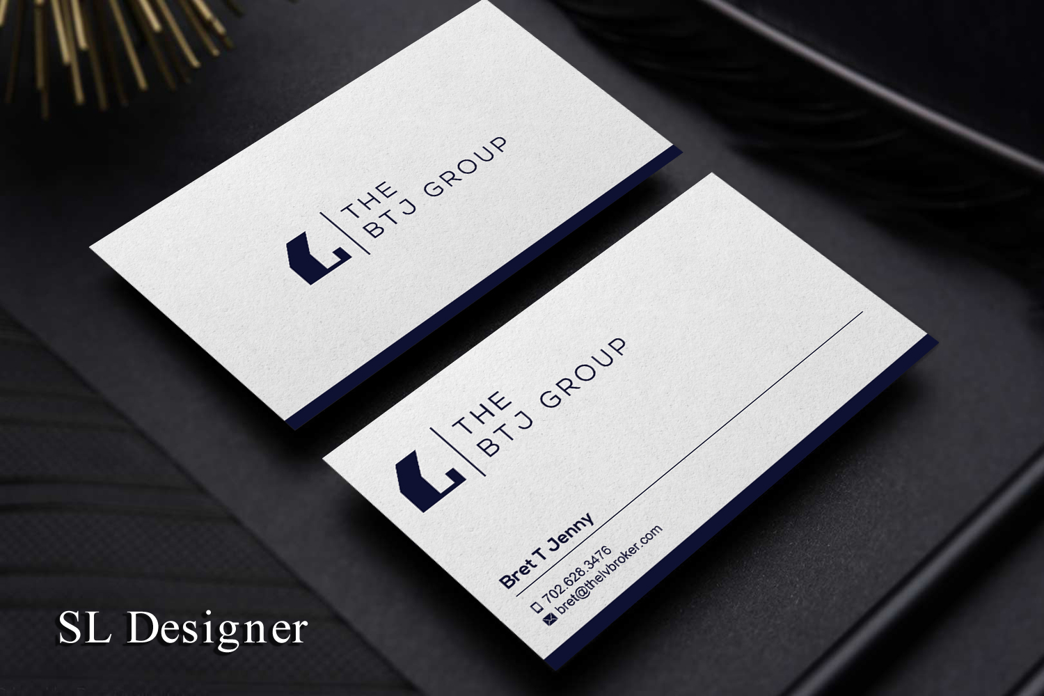 Business Card Design by SL Designer for LV Lifestyle Properties | Design #19678497