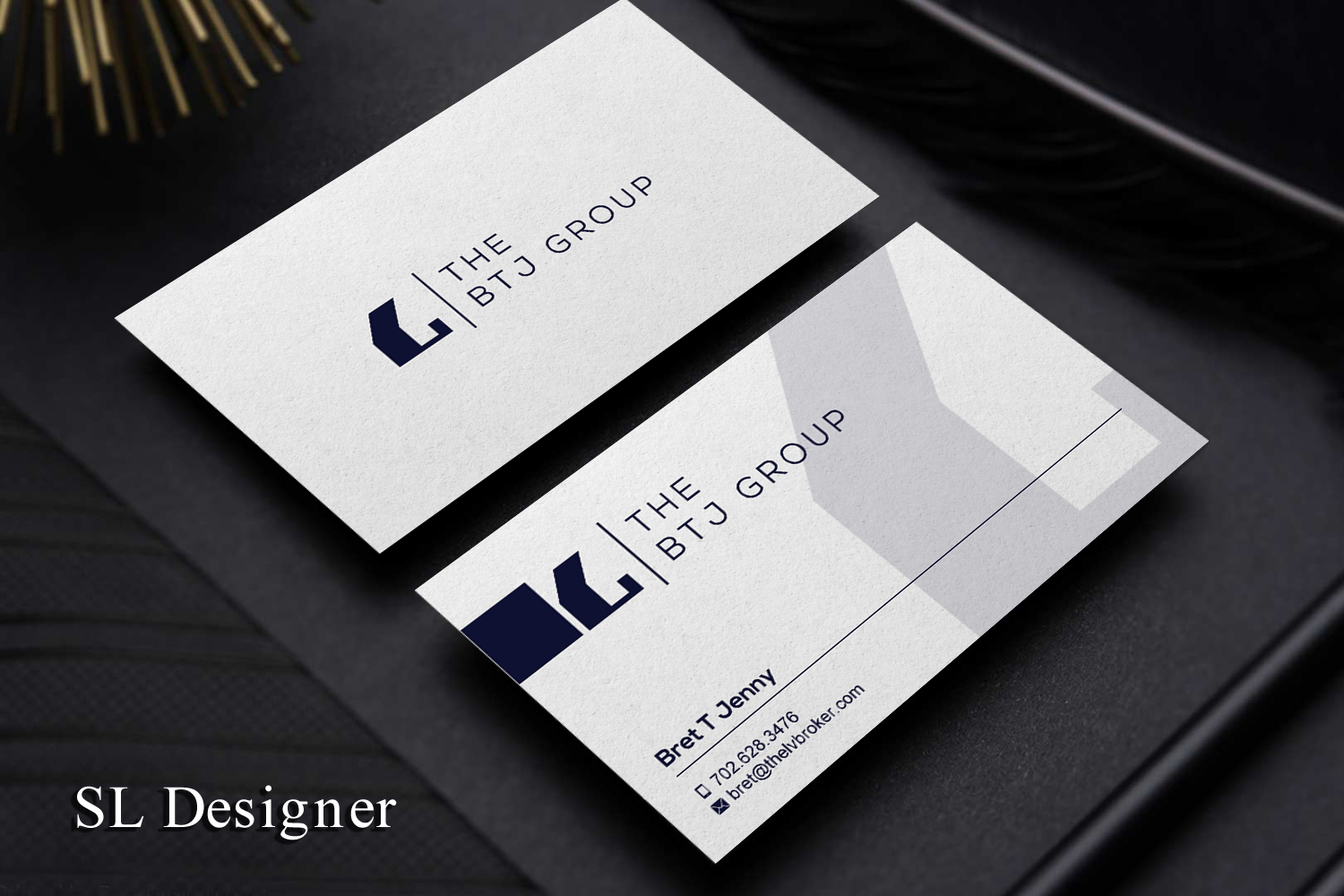 Business Card Design by SL Designer for LV Lifestyle Properties | Design #19678499