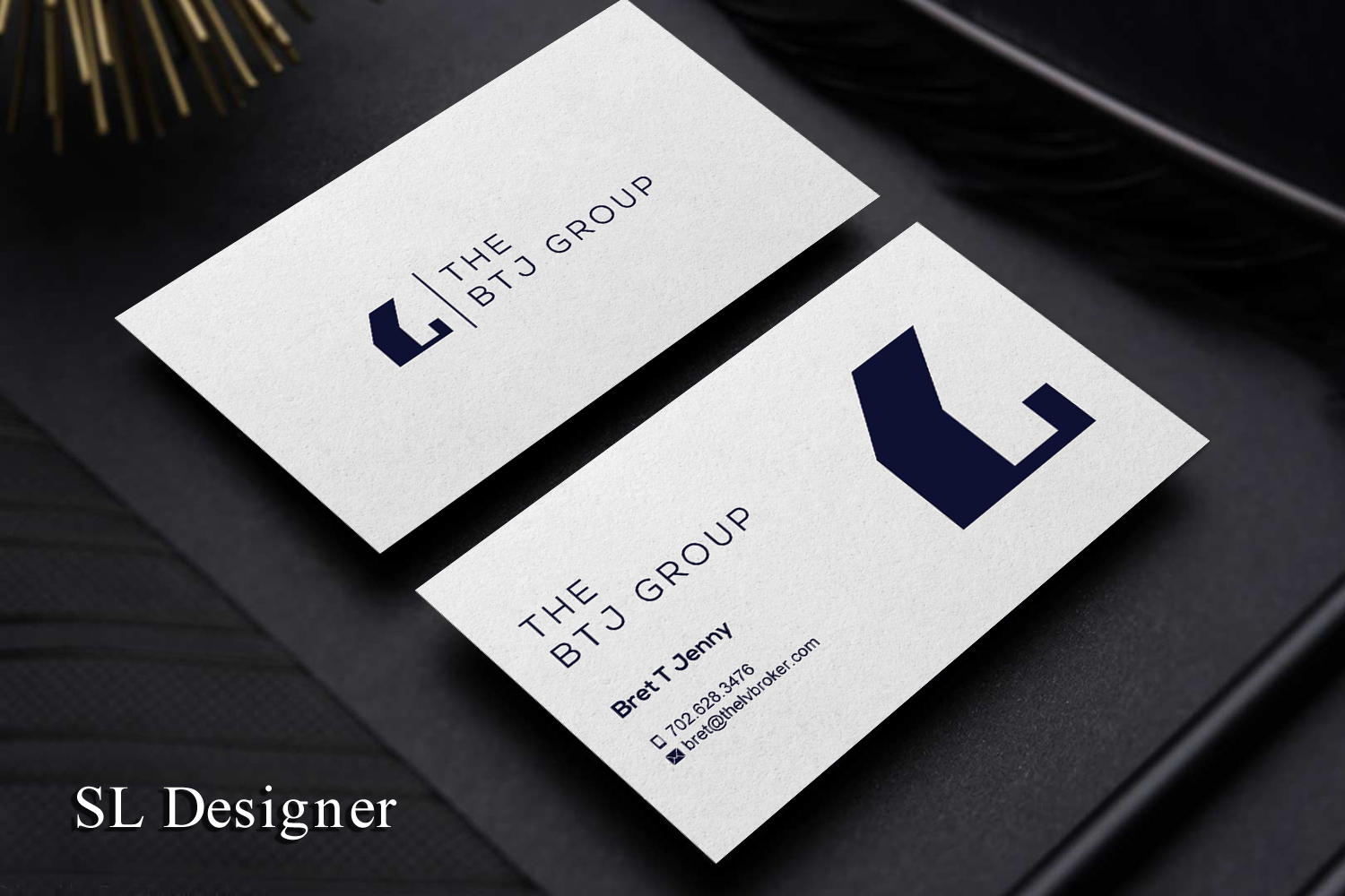 Business Card Design by SL Designer for LV Lifestyle Properties | Design #19678500