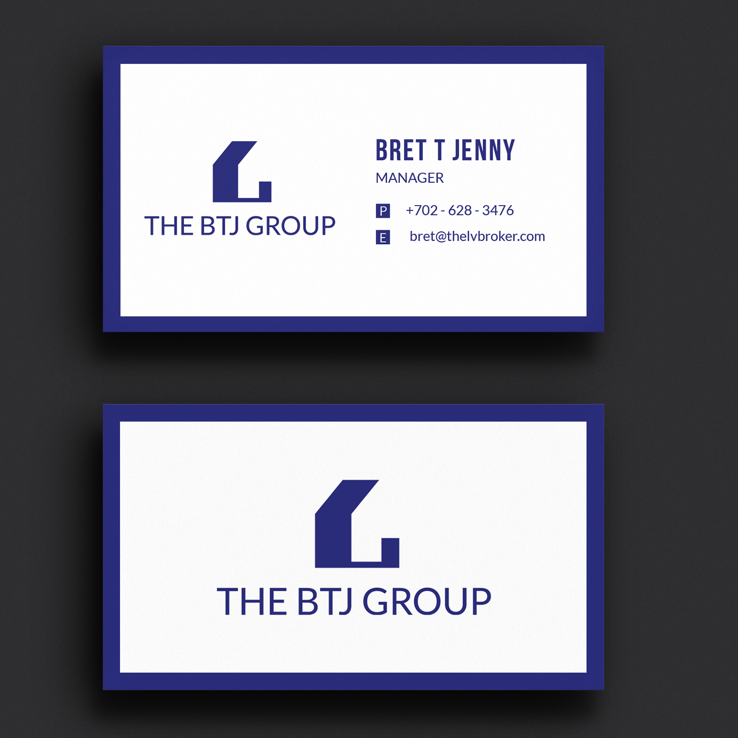 Business Card Design by Sujan4art for LV Lifestyle Properties | Design #19677985