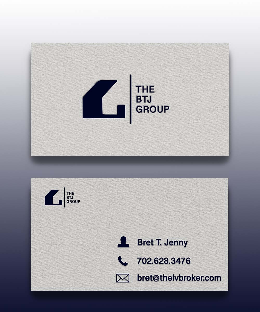 Diseño de Tarjeta de Presentación por N.Siljegovic para LV Lifestyle Properties | Diseño #19677733