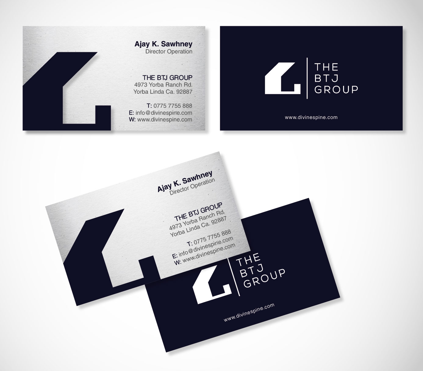 Business Card Design by Camelus Studio 2 for LV Lifestyle Properties | Design #19688938