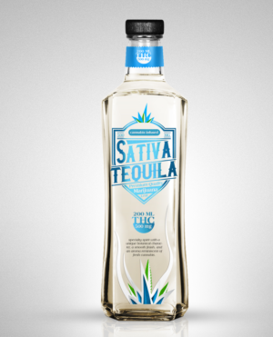 Sativa Tequila | Etikett-Design von SAI DESIGNS