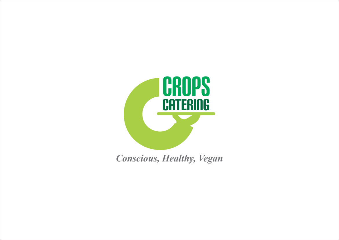 Logo Design by Jagdish Boga for Crops Catering | Design #4738055