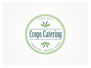 Logo Design by wonderland for Crops Catering | Design: #4718033