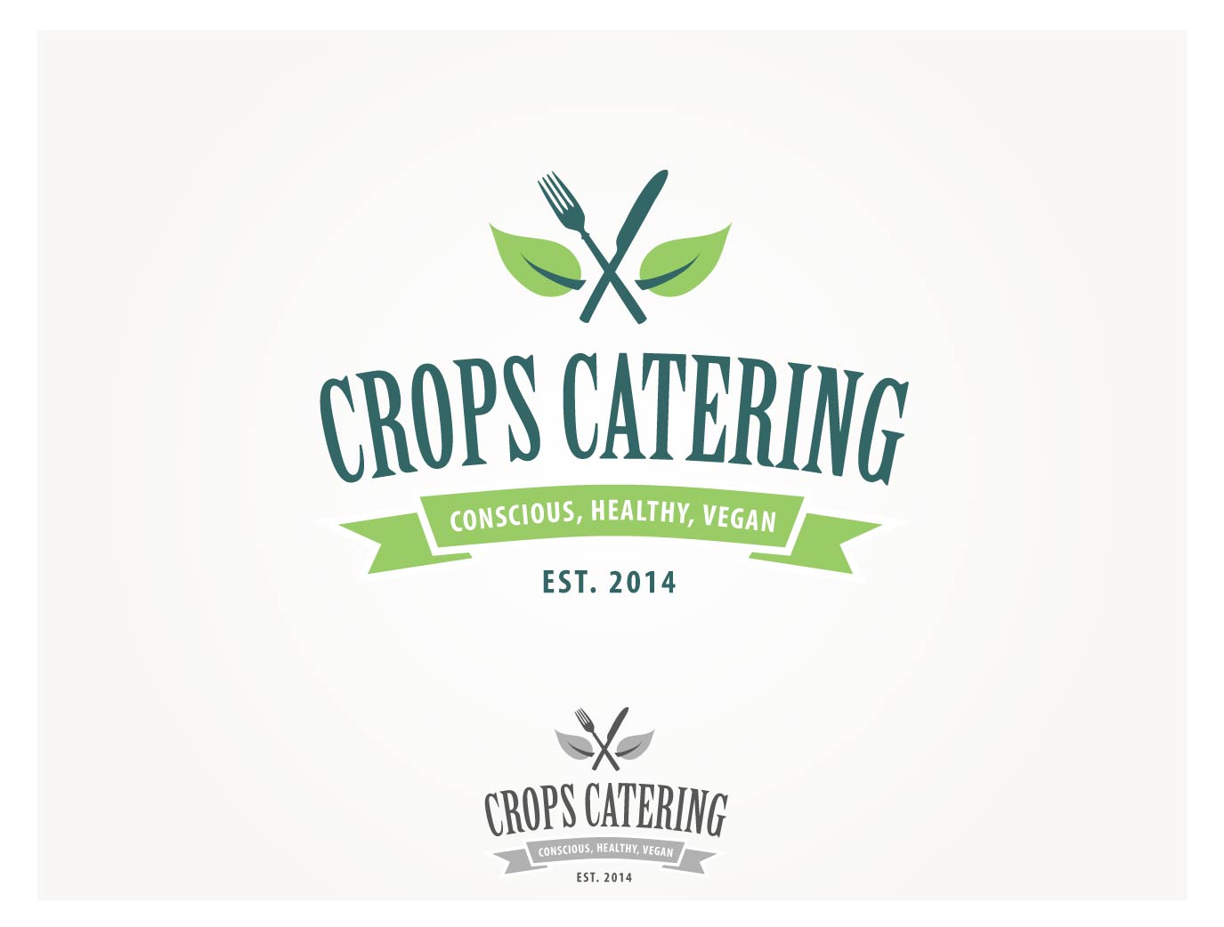 Logo-Design von wonderland für Crops Catering | Design #4718036