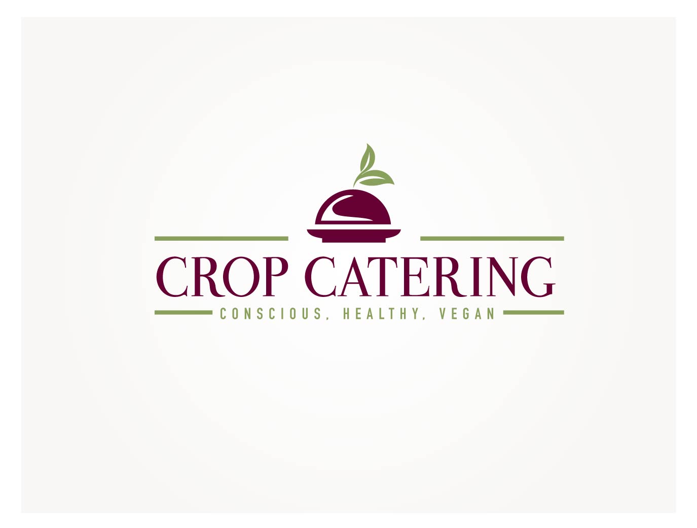 Logo Design by wonderland for Crops Catering | Design #4718109