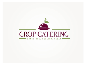 Logo Design by wonderland for Crops Catering | Design: #4718109